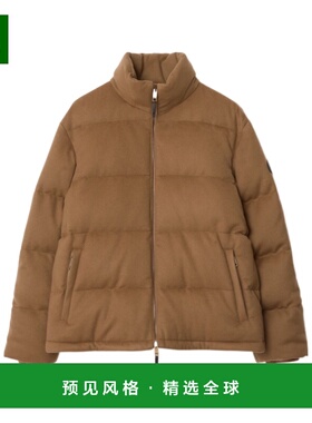 香港直邮Burberry 羊绒 Snowdon 羽绒夹克 81157321博柏利鹅绒