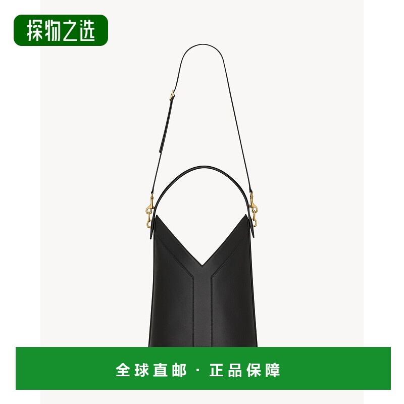 香港直邮Saint Laurent y拉链水桶包 840891AAEZC