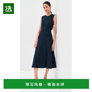 1h可退 香港直邮VERONICA BEARD 女士 Karrigan 连衣裙 blue蓝色