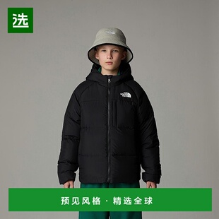 欧洲直邮北面North 男童连帽羽绒夹克TheNorthFace