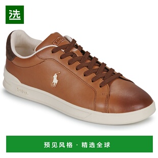 欧洲直邮PoloRalphLauren拉夫劳伦男鞋春夏低帮板鞋HERITA旅行