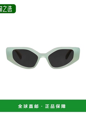 香港直邮off-white 女士 太阳眼镜 green绿色 舒适时尚