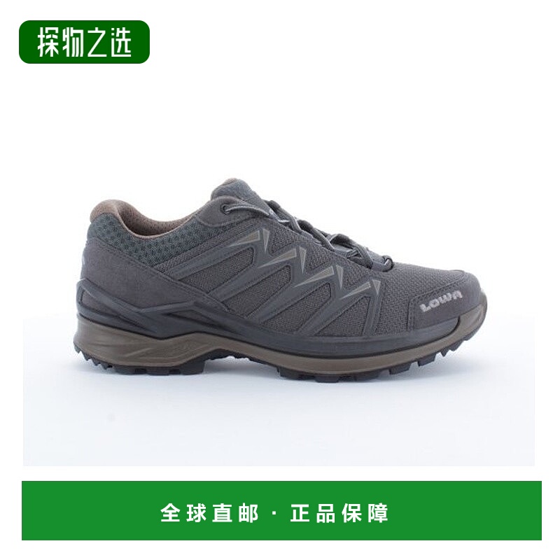 欧洲直邮LOWA INNOX PRO GTX LOW男士灰色防水科技面料户外鞋