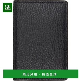 1h可退 香港直邮Common Projects 男士 黑色 Folio 钱包 ARTICLE9