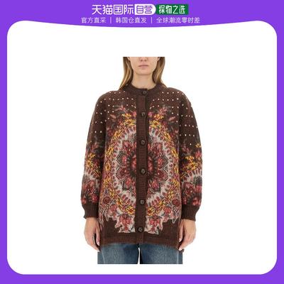 韩国直邮ETRO23FW毛衣女11521 92570100BROWN