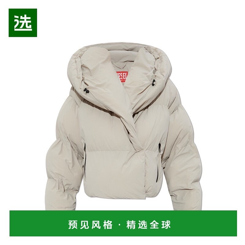 1h可退 欧洲直邮diesel 女士 外套夹克,女装/女士精品,短外套,淘宝优惠券,粉丝福利购,淘宝优惠卷
