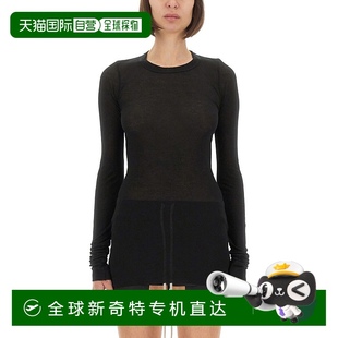 女士 1h可退 歐洲直郵rick owens T恤 上裝