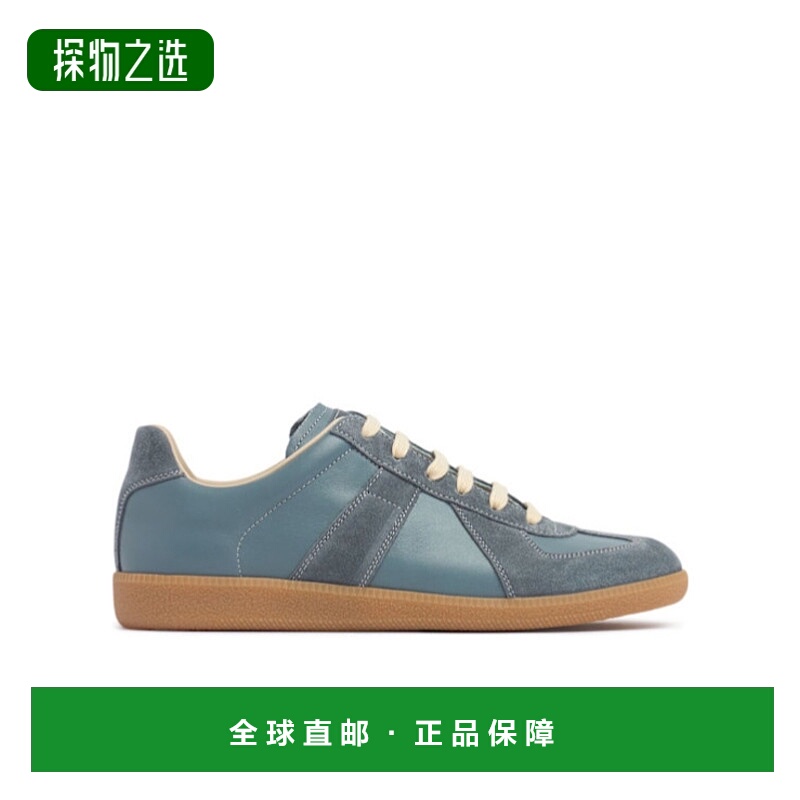 香港直邮Maison Margiela Replica 圆头低帮运动鞋 81I-LAI006