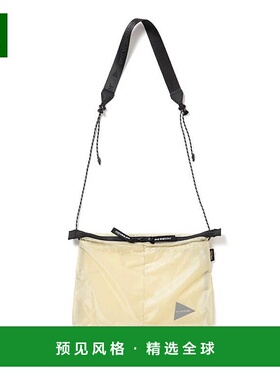 1h可退 香港直邮And Wander 男士 简约尼龙手提斜挎单肩包 574597