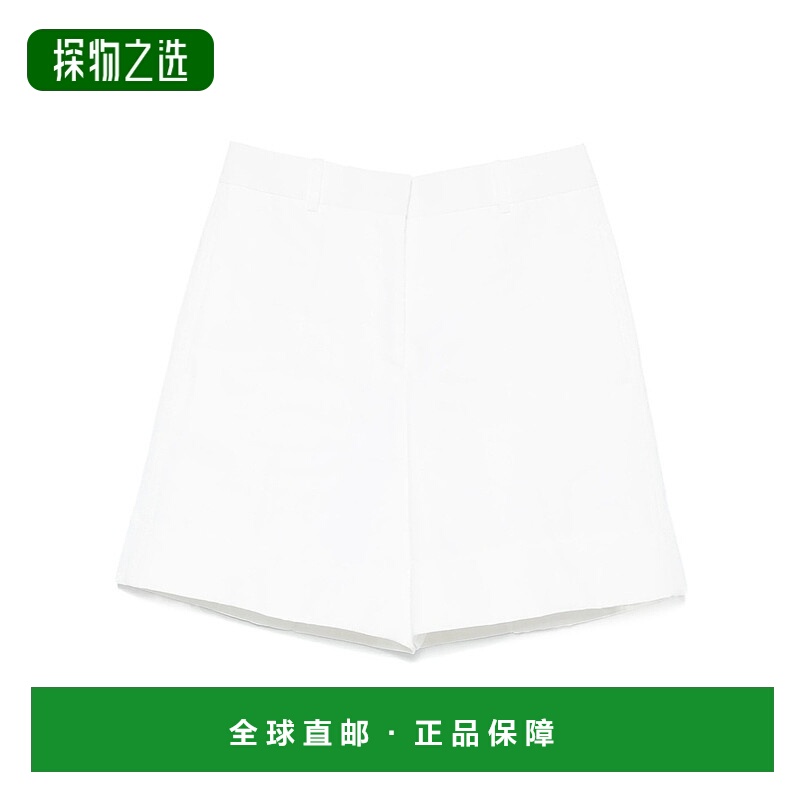 香港直邮Jil Sander 腰带环短裤 J02KA0323J60001