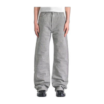 香港直邮Maison Margiela 卷边牛仔裤 S67LA0039M30006直筒裤