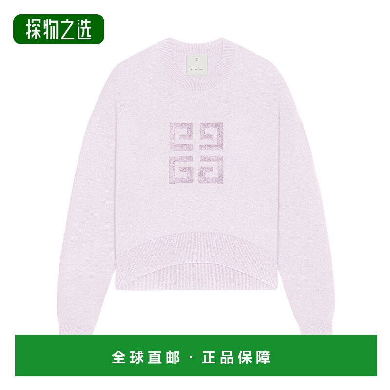 香港直邮Givenchy 长袖羊绒毛衣 BW90QY4ZEQ