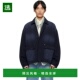 香港直邮We11Done Workwear 男士 1h可退 海军蓝 Classic 夹克