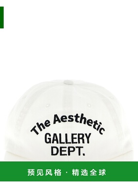 香港直邮GALLERY DEPT. 男士帽子 AIC90019WHITE AW2025 白色