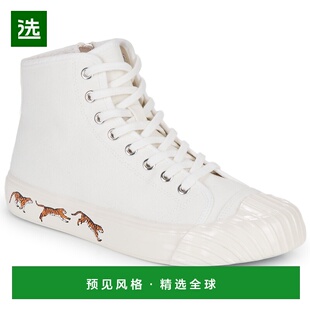 欧洲直邮Kenzo KENZOSCHOOL HIGH TOP SNEAKERS 女士鞋子高帮板