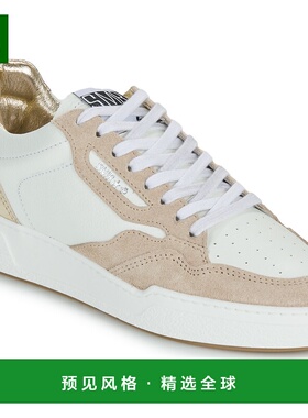 欧洲直邮Semerdjian 女士 THOR 白色 低帮厚底板鞋