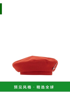 香港直邮Barbour 女士帽子 LHA0613RE51 AW2025 红色 Barbour x G