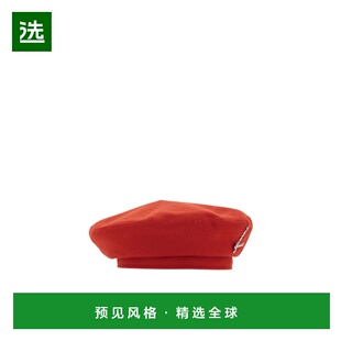 香港直邮Barbour 女士帽子 LHA0613RE51 AW2025 红色 Barbour x G