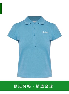 1h可退 香港直邮The Attico 女士 短袖Polo衫 251WCT00358JJJ025A