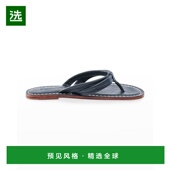 美国直邮 Bernardo Miami 1h可退 皮革拖鞋