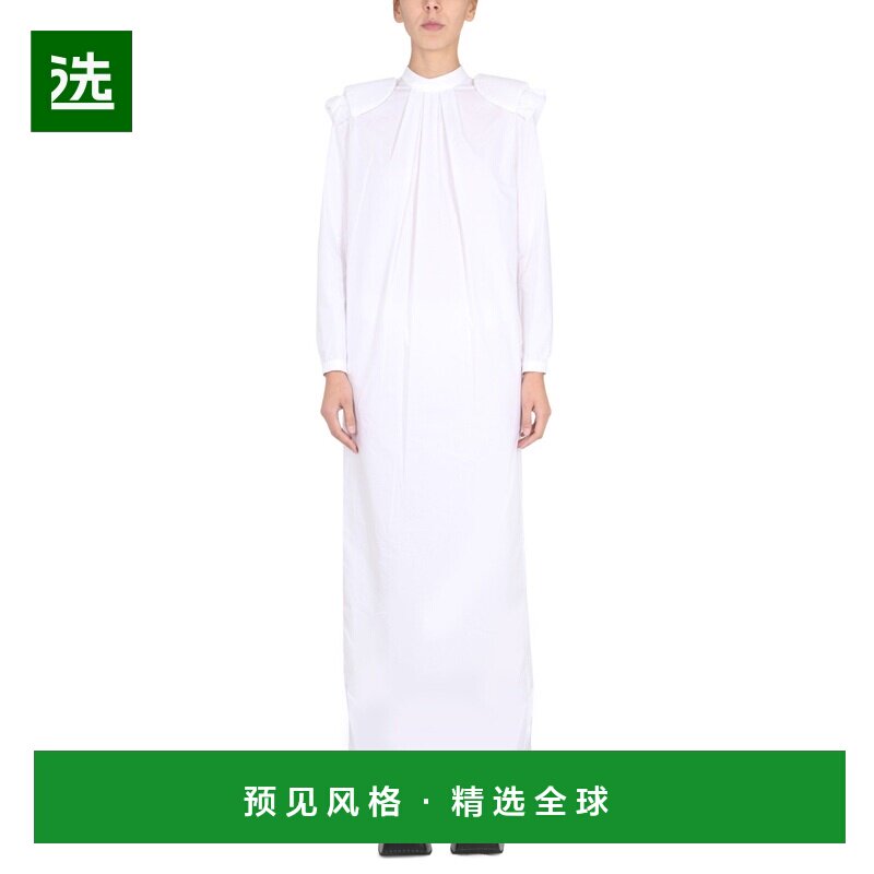 1h可退 香港直邮Raf Simons 拉夫·西蒙 女士 衬衫式连衣裙 222W4