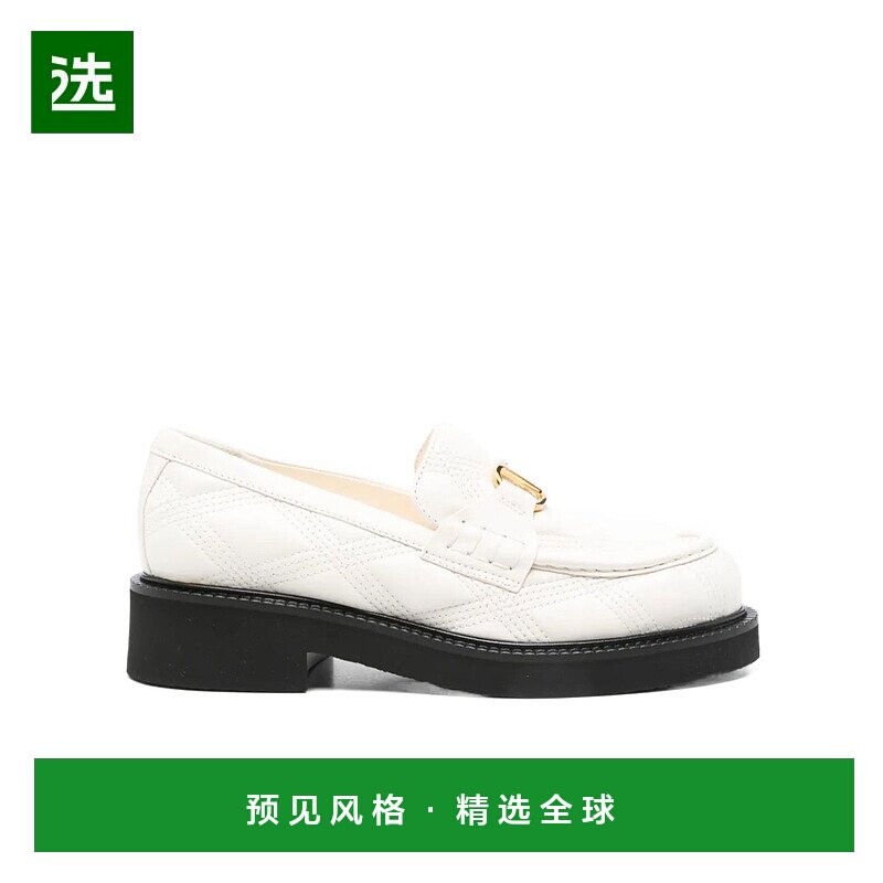 1h可退 香港直邮Valentino 圆头乐福鞋 WS0MC8FGZ