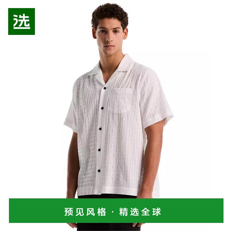 【美国直邮】original penguin 男士 衬衫短袖图片