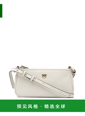 1h可退 香港直邮Pinko 品高 女士 頂部拉鍊斜背包 105069A0QO