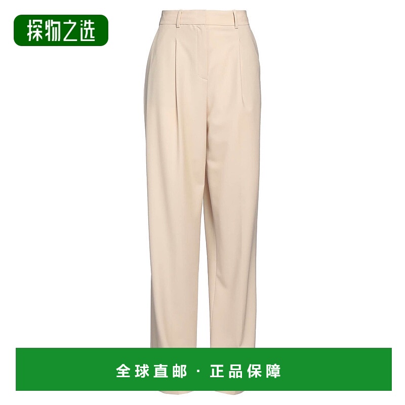 香港直邮THEORY 希尔瑞 女士 休闲长裤 beige米色 舒适时尚