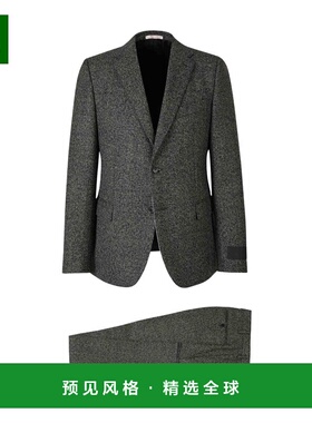 【99新未使用】香港直邮Valentino 单排扣西装套装 VCBS009G6外套