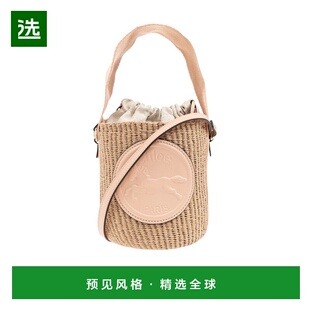 香港直邮Chloe 小号Horse Medal单肩包 C25SS592O8蔻依斜挎包