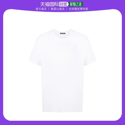 韩国直邮ACNE STUDIOS23FW短袖T恤男CL0205White