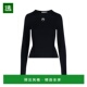 香港直邮Marine Serre 女士 1h可退 LOGO针织套头衫 WTK014ACKNI0