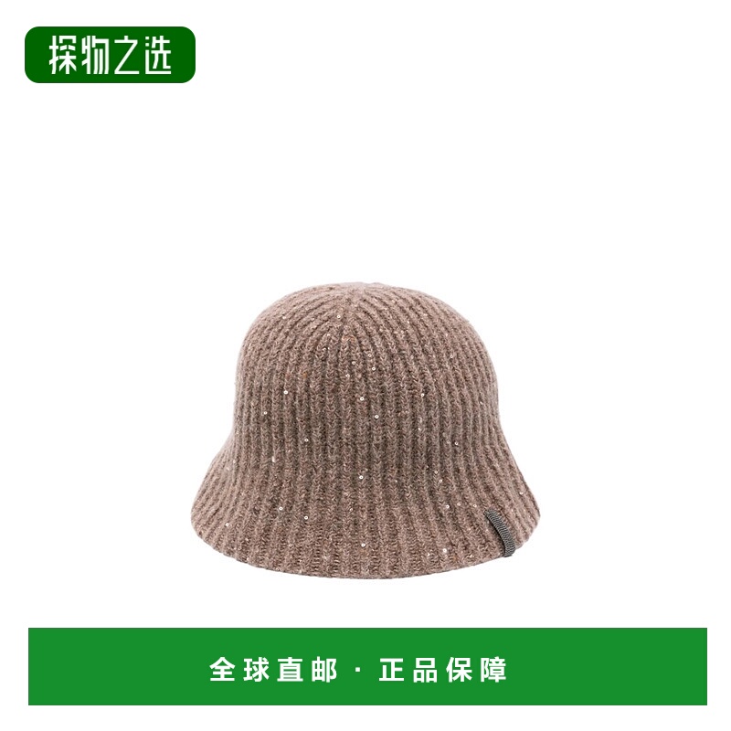 香港直邮Brunello Cucinelli 罗纹帽子 MCAP9A026