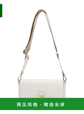香港直邮COCCINELLE 女士斜挎包 E1U4K120201N17 SS2026 白色
