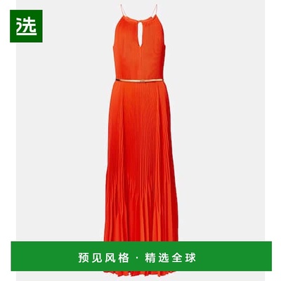 1h可退 香港直邮MaxMara 麦斯玛拉 女士 Elegante Gersa 长款连衣