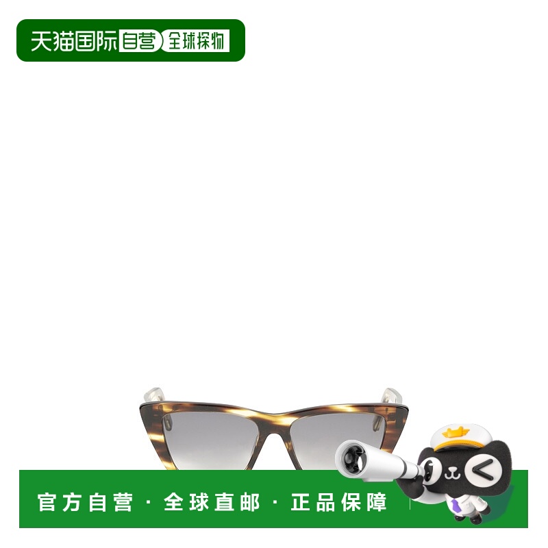 1h可退 香港直邮Saint Laurent 圣罗兰 女士 SL 276猫眼镜框太阳
