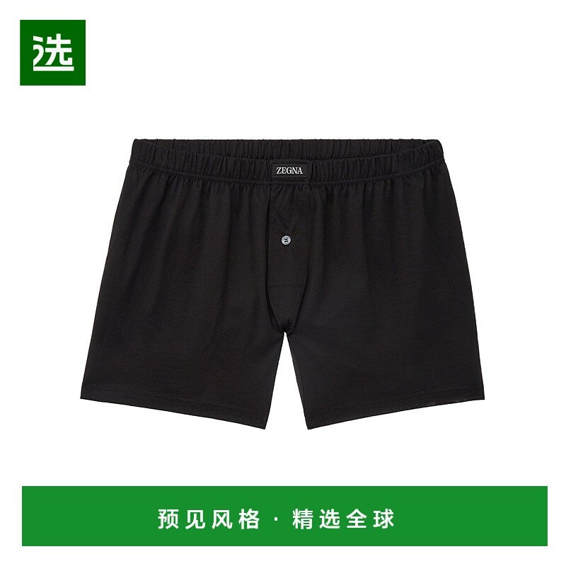 香港直邮Zegna 徽标贴内裤 N2LC7011