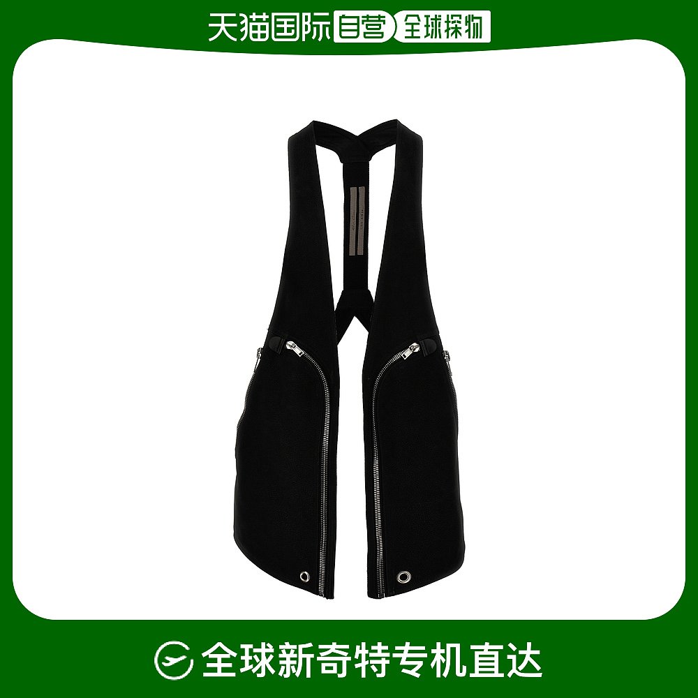 香港直邮Rick Owens BAUHAUS马甲 RU01D3763LCK09