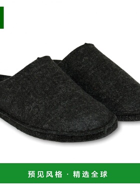 香港直邮HAFLINGER 男士拖鞋 0260003GRAPHITE CO 黑色