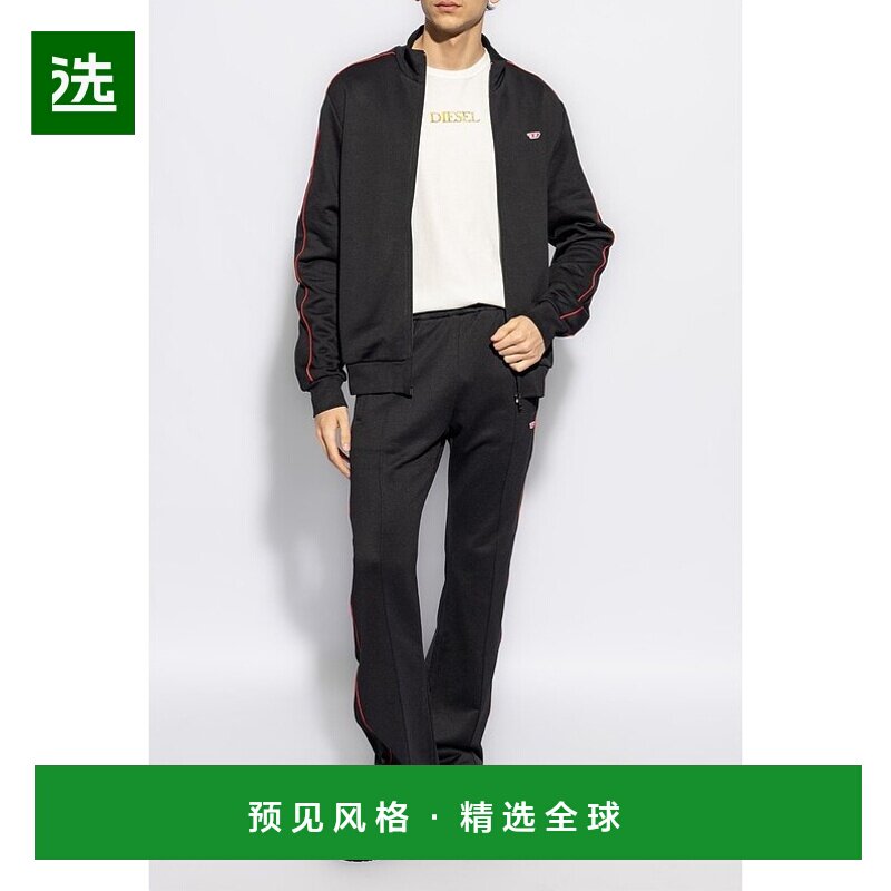 欧洲直邮DIESEL 男士卫衣SLOCKDA149280DLAA9XX