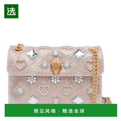 香港直邮KURT GEIGER 女士手提包 4373014609CHAMPAGNE SS2026