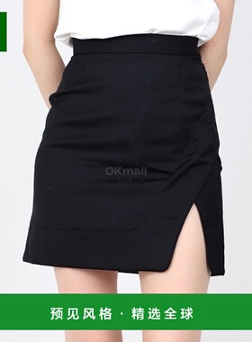 韩国直邮Vivienne Westwood半身裙女款黑色1K01000J W00F1 K210