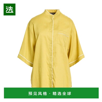 1h可退 香港直邮Fabiana Filippi 女士 Blouses 花纹衬衫