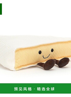 欧洲直邮Jellycat Amuseable布里奶酪毛绒玩具