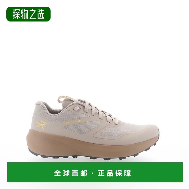 1h可退 欧洲直邮ARCTERYX始祖鸟 男士NORVAN LD 3白色织物运动鞋