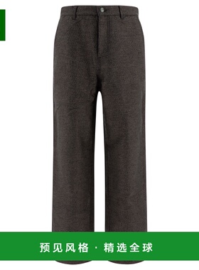 1h可退 香港直邮Brain Dead 男士 裤子 W24B12003953 black黑色