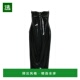 香港直邮oseree 女士 LATEX 1h可退 中长连衣裙 GBS261BLACK