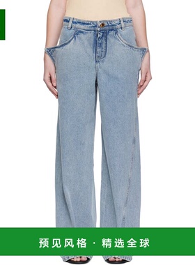 1h可退 香港直邮CHRISTOPHER ESBER 克里斯多夫 艾丝柏 女士 蓝色