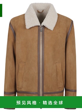 香港直邮DONDUP 男士夹克 UJ971PL0640UXXX430CARAMELLO AW2025